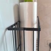 Multi-functional Kitchen Pantry Wrap Foil Storage Organizer, Black