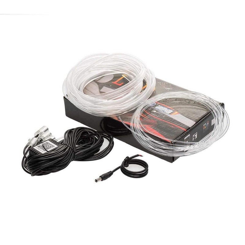 RGB multicoloured ambient lighting interior lighting 6 metres light strip