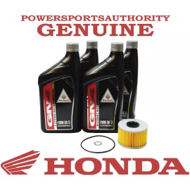 Honda 2020-2025 Honda Foreman Rubicon TRX520 FA OEM Oil Change Kit H129