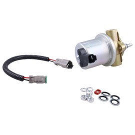 Holdia 24V Fuel Transfer Pump 3990106 4943049 Compatible with Cummins Engine QSB5.9 6B 5.9L