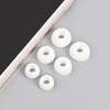 12 Pcs Silicone Buds Ear Tips S/M/L Sizes Earbuds Soft