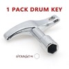 CashBeat 1 Pack Drum Key, Universal Drum Key Tuner for