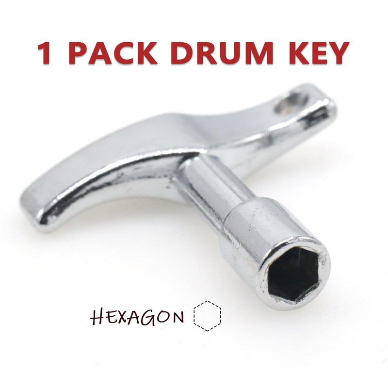 CashBeat 1 Pack Drum Key, Universal Drum Key Tuner for