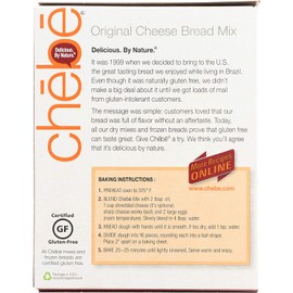 CHEBE BREAD Mix Wf Gf Bread, 7.5 OZ