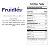 Fruidles Strawberry Gummy Drops Candy, Delicious Sugar Coated Fruit Flavors