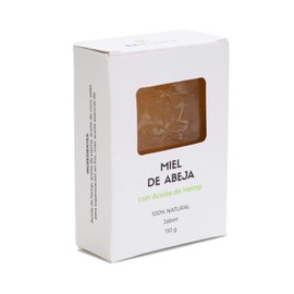 Jabón de miel, 110 gr Beohemp