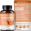 Turmeric Curcumin BCM-95 Supplement + Black Pepper, Organic, 60 Veg.
