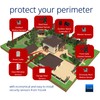 Outdoor Alarm Controller 2, Battery-Powered Siren/Alarm/Relay Controller, 12VDC Out, Optional