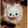Pandachilla Multila Handmade, Super Kawaii Cat Bag Charm Keychain, Devonlex