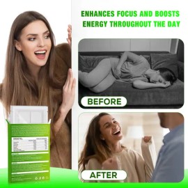 60 Parches Liberacion Prolongada Vitamina B-12 Revitaliza