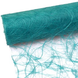 Sizoweb Mesa Banda – Roller Blind de 25 + 100 Diamantes Decorativos Free, Polyester, Turquesa, 30 cm Width