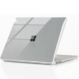 Lifeinnotech Case Cover for Surface Laptop 6 / 5 / 4 / 3 / 2 / 1 Clear Full Transparent Lightweight Hard Cover Scratch Resistant Dirt Shockproof