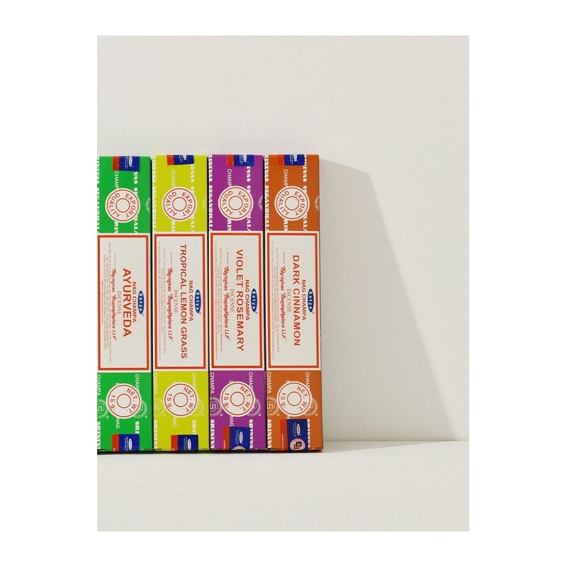 Ayurveda incense stick 15g / 아유르베다 인센스 스틱 15g