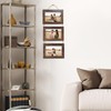 Rexllon 5x7 Wall Hanging Picture Frames Collage with 3 Opening
