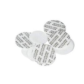 100Pcs Pressure Sensitive Foam Seal Tamper Resistant Seals for Cosmetic Bottles Cases Jars Cap Liners Tamper Seal Cap Liner (Diameter 3.5cm/1.37inch)