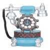 Antique Telephone Ornaments Retro Phone Shape Piggy Bank Home Resin