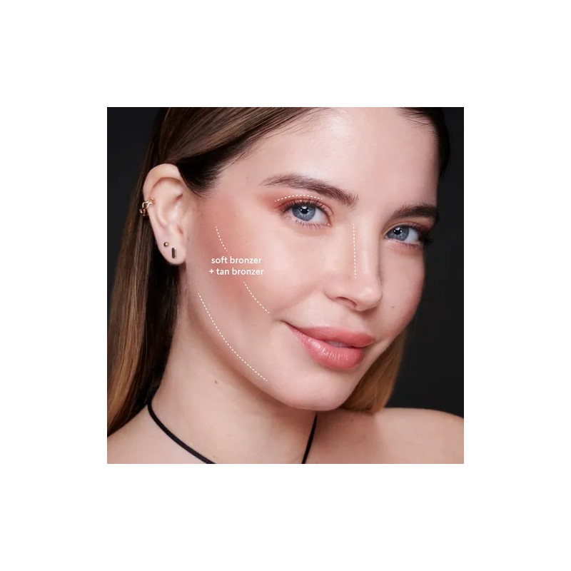 Cyzone Multi Stick Studio Look Tono Del Maquillaje Soft Bronzer