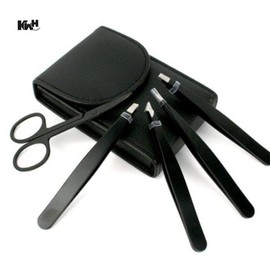 Personal Grooming Tool Nail Tweezers Set for home beauty and portable care accessory, and Care, Korean skincare routine product