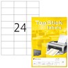 Top Stick 8706 Universal Labels 70 x 37 mm White