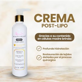 Crema Post lipo