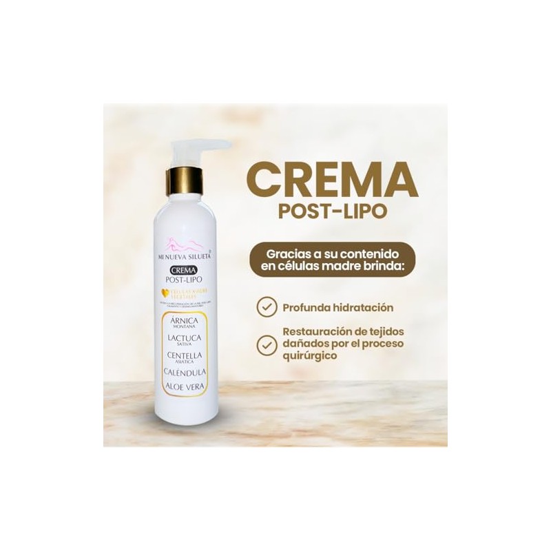 Crema Post lipo