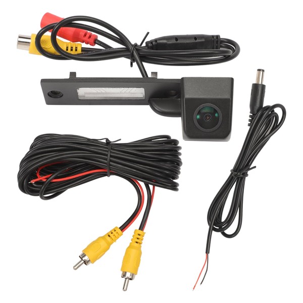 Konuooer Night Vision Reversing Camera with Parking Aid (Right Angle)