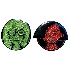 Zen Monkey Studios x Daria - Daria and Jane Collectible Enamel Glitter Pinset