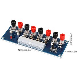 XR-M229 PC de Escritorio Power ATX Módulo de Prueba de Fuente de Alimentación de la Placa de Transferencia (Compatible con la Pieza Tipo BTX)