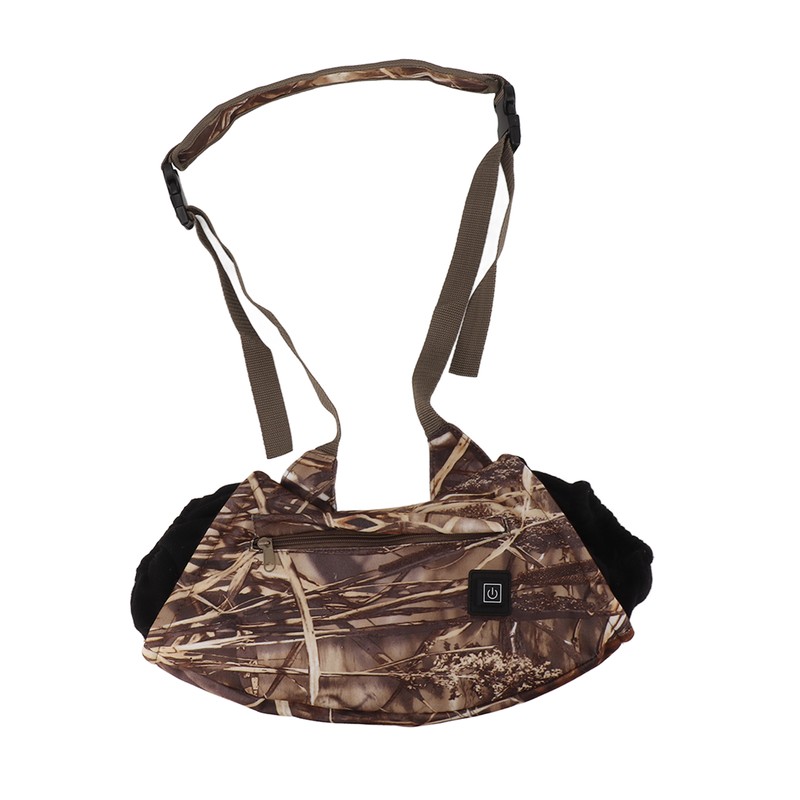 Hand Muff Warmer Camo Heated Hand Warmer Bag USB Powered