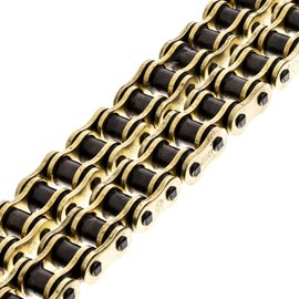 NICHE Gold 428 X-Ring Chain 112 Links With Connecting Master Link