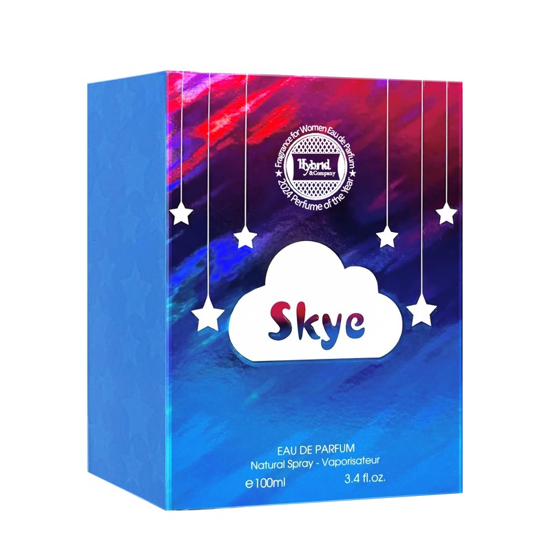 Hybrid & Company Women Skye Eau De Parfum Natural Spray