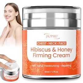 Crema para Cuello Reafirmante: Crema para el Cuello que Tensa y Levanta la piel Arrugada, Reduce las Arrugas Reafirmante Cuello y Crema Hidratante Suitable for all Women (50ML)