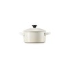 Le Creuset Stoneware Petite Round Casserole, 0.25 L, Meringue, 71901107160100