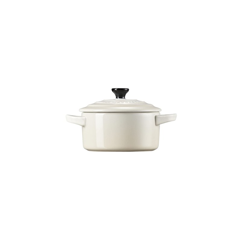 Le Creuset Stoneware Petite Round Casserole, 0.25 L, Meringue, 71901107160100