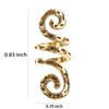VinBee 30 PCS Viking Rings for Hair Braid Beard,Aluminum Dreadlocks,Hair
