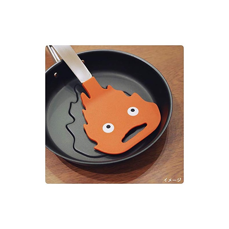 Howl's Moving Castle Calcifer Spatula, Kitchen Tool