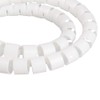 Coiled Cable Tubing Cut to Size Flexible Cable Protector Cable