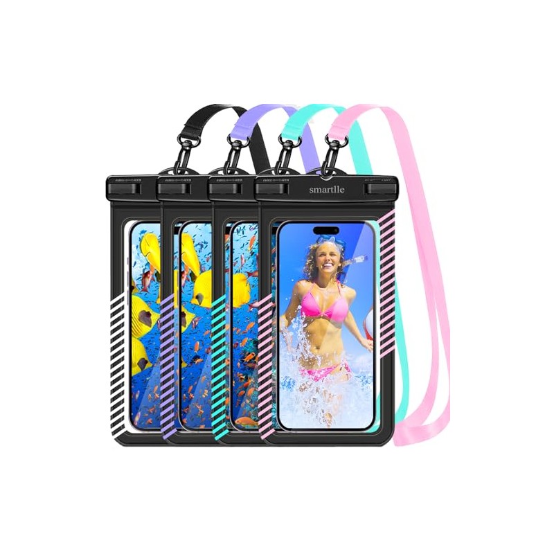 IPX8 Waterproof Phone Pouch - Universal Protection for Devices