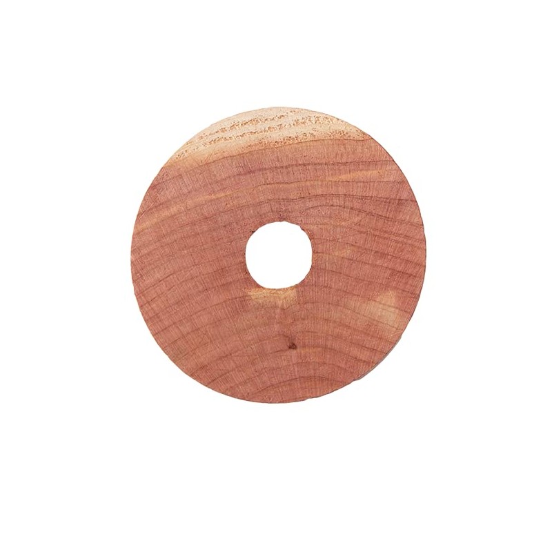 Cedar Blocks for Clothes Storage -Cedar Essence Cedar Rings (20