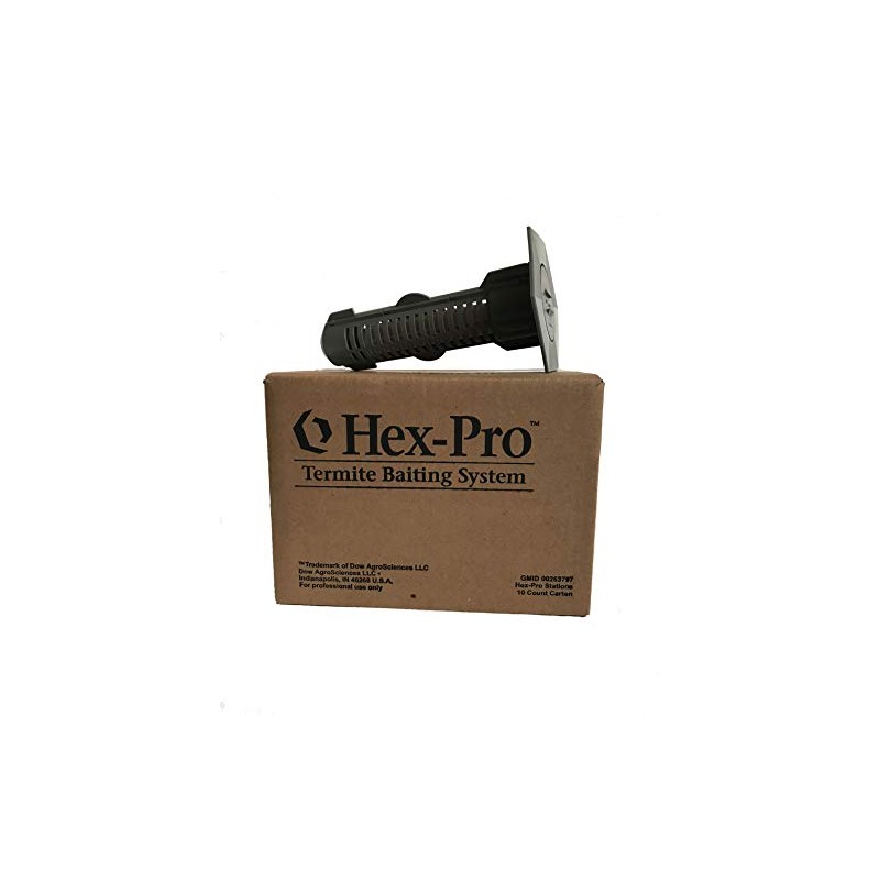 HexPro Termite Monitoring Baiting System 10 stations no bait
