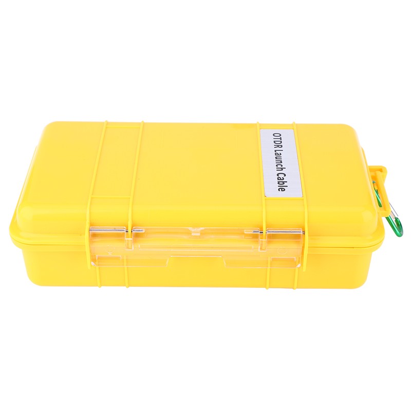 OTDR Launch Cable Box SM Sc APC-Sc APC 2km Dead
