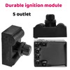 Grill Igniter Replacement Kit for Charbroil (G515-0030-W2), 5 Outlet Electronic