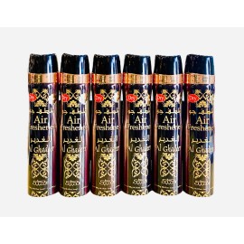 Nabeel Air Freshener Home Fragrance 300ml Aerosol 6 Pack Collection  - Ghadeer
