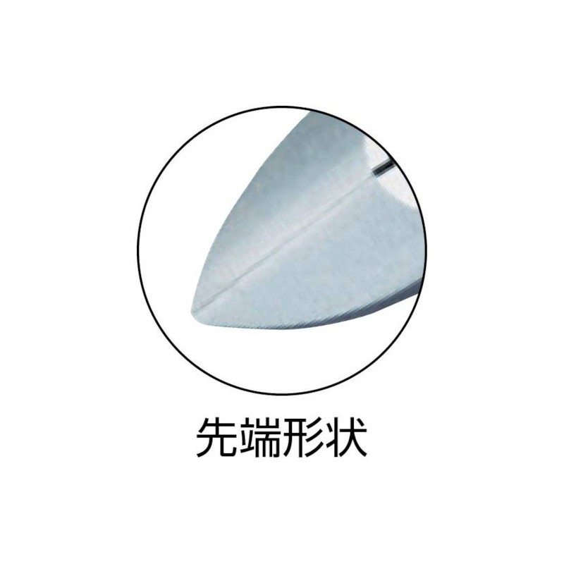 Top (Top) purasutikkunippa Spring with Round Blade PLN – 125R