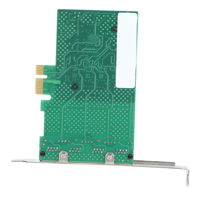 PCIe X1 Network Card 4 RJ45 Port 1000M High Speed