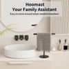 Hoomast Hand Towel Holder, Towel Rack for Kitchen Bathroom Bedroom