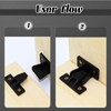 10 Pairs keku Push in Panel Clips Kitchen Press Fit