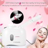 Skin Detoxing Facial Steamer Mini Table Home Steam Face Cleansing