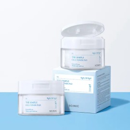 Cynic [1+1] The Simple Cica Toner Pad 120g 60 sheets / [1+1] 더심플 시카 토너 패드 120g 60매