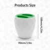 Stylish Pistachio & Sunflower Seed Cup with Lid - Portable